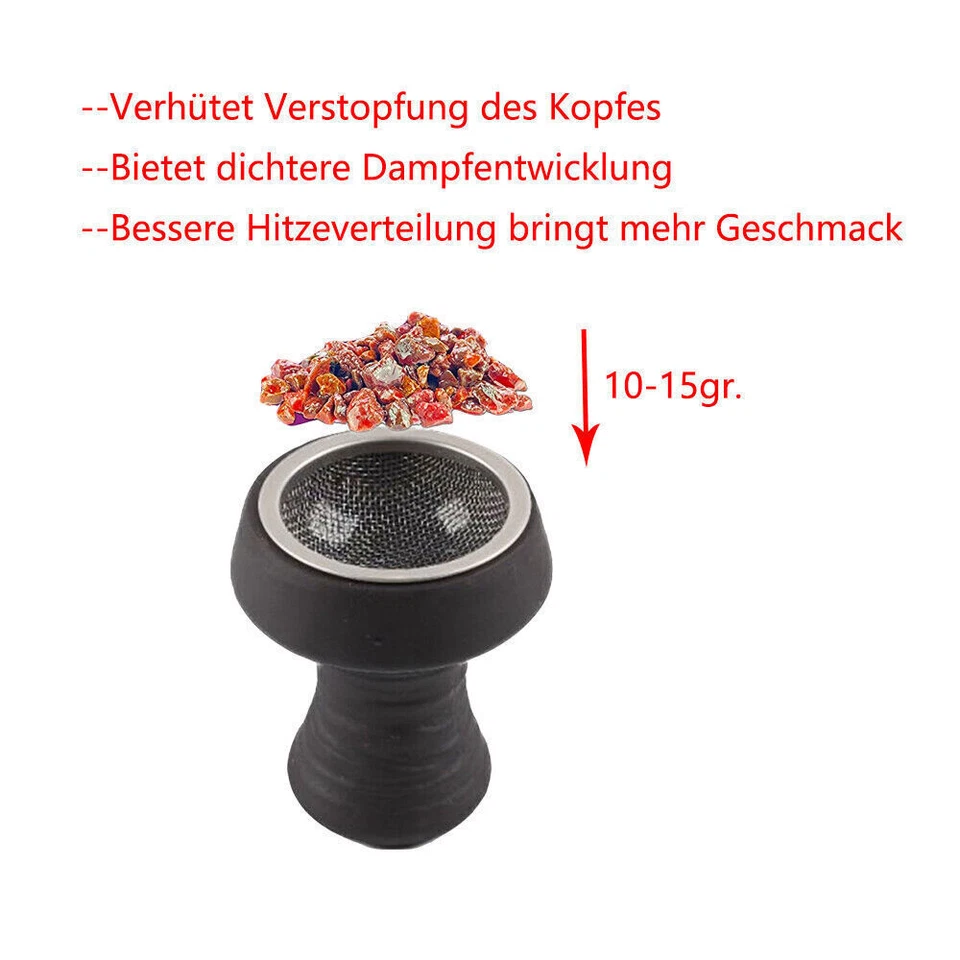 RMAN Shisha Tabak 100g Shiazo Steam Stones Wasserpfeifen Dampfsteine Obst - Bild 2 von 3