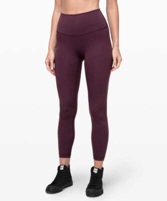 NWOT - Lululemon Wunder Under High-Rise Tight 25