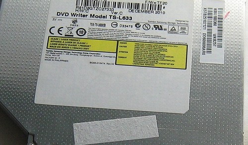 TOSHIBA LAPTOP PARTS, used - Zdjęcie 2 z 2