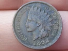 1898 Indian Head Cent Penny- XF Details, Diamond