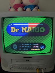 Dr. Mario Nintendo Famicom Japan Import US Seller Tested Working