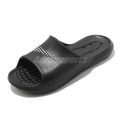 Nike Wmns Victori One Shower Slide Black White Women Slip On