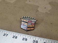 1966 66 Cadillac Fleetwood Limousine Hurst Nose Hood Crest Emblem Badge Caddy 1966 66 Cadillac Fleetwood Limousine Hurst Nose Hood Crest Emblem Badge Caddy