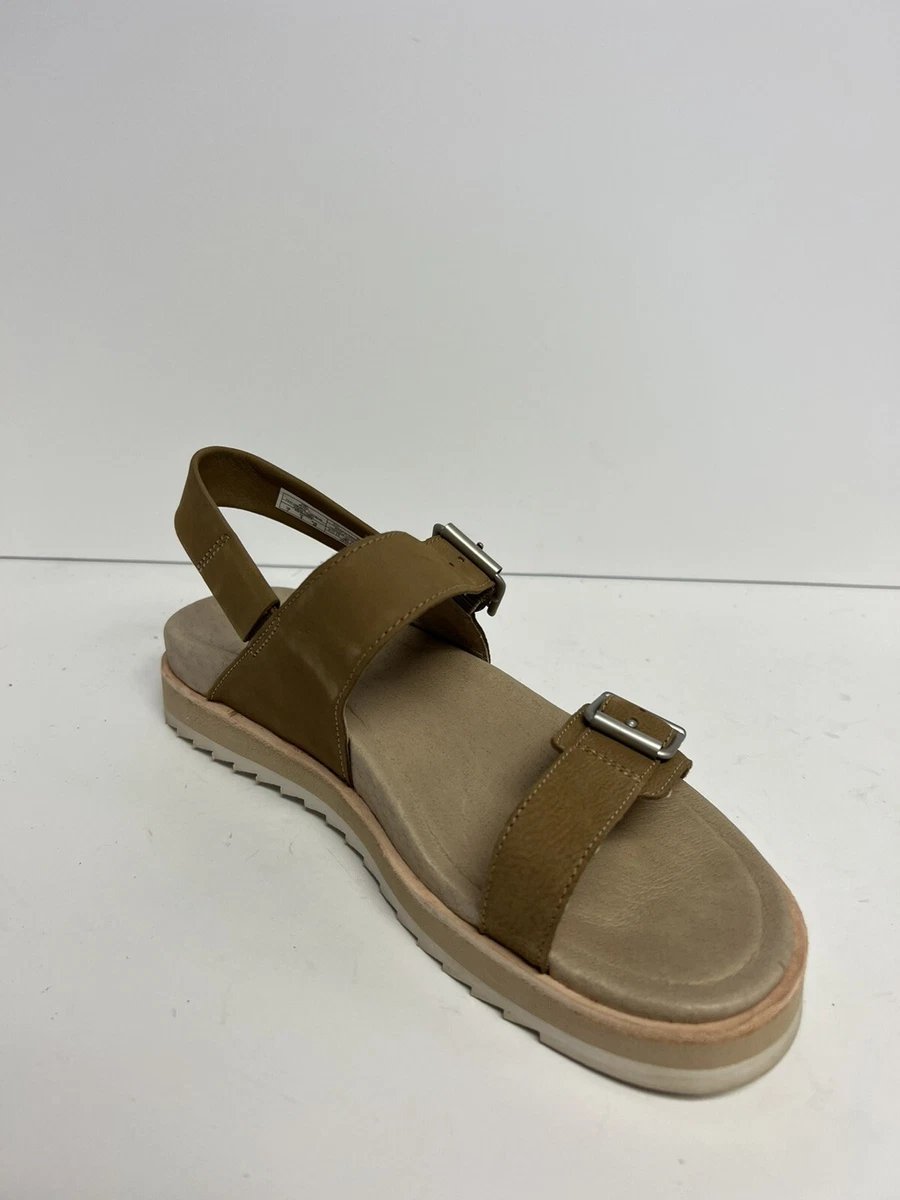 Merrell Womens Juno Buckle Backstrap Sandal Camel Size 7 M eBay