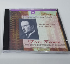 FRITZ REINER Early American Recordings V 8 MOZART Ravel CD