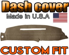 Fits 1997-1999  Gmc Yukon Dash Cover Mat Dashboard Pad Taupe