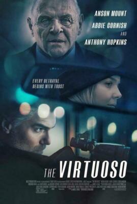 The Virtuoso 2021 Movie Film Poser Wall Art Print - Poster 20x30