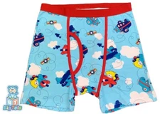 Adult box briefs Baby Bears n Airplanes print underpants