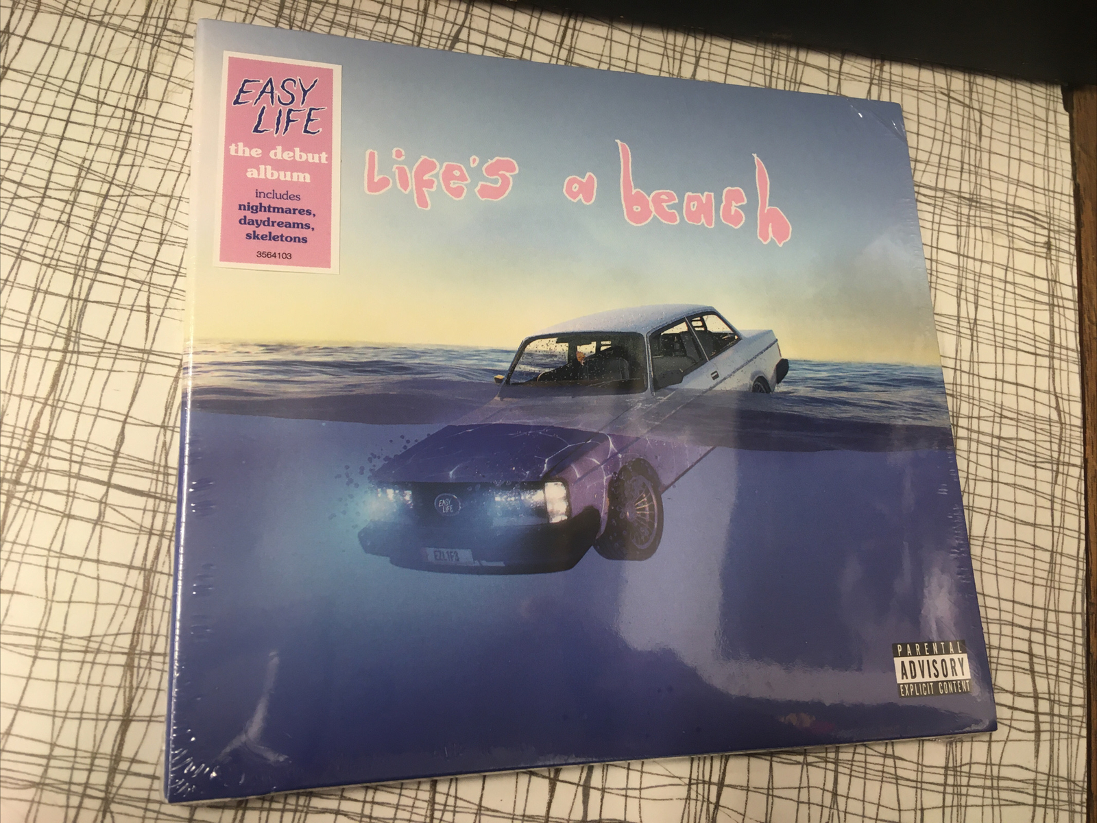 Easy Life - life’s a beach - Brand New & Sealed Digipak CD - Free Post U.K.