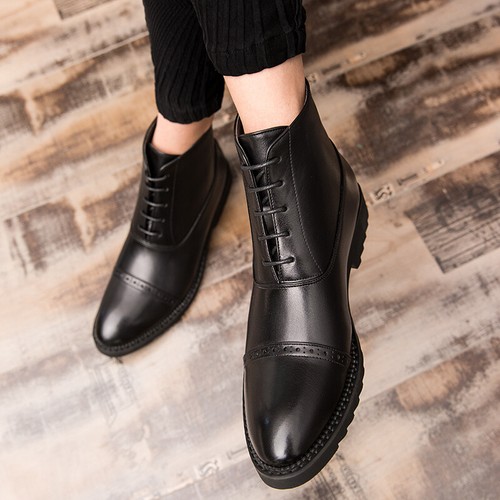 smart casual men boots