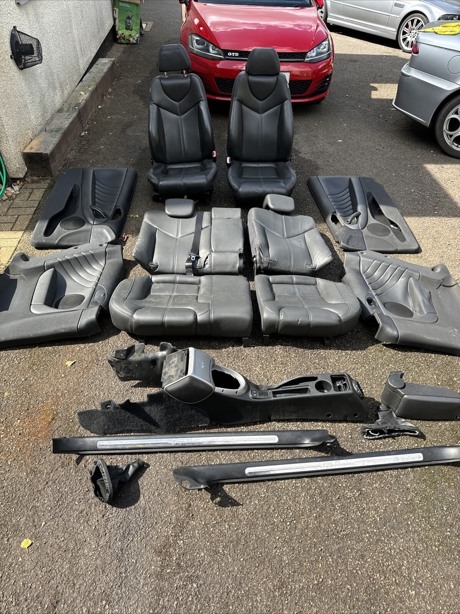 Alfa Romeo GT V6 Interior, Seats, Door Cards, Centre Tunnel And