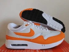 Nike Air Max 1 86 Og G "Golf Cleats" White-Ceramic Orange Sz 10 [DV1403-118]