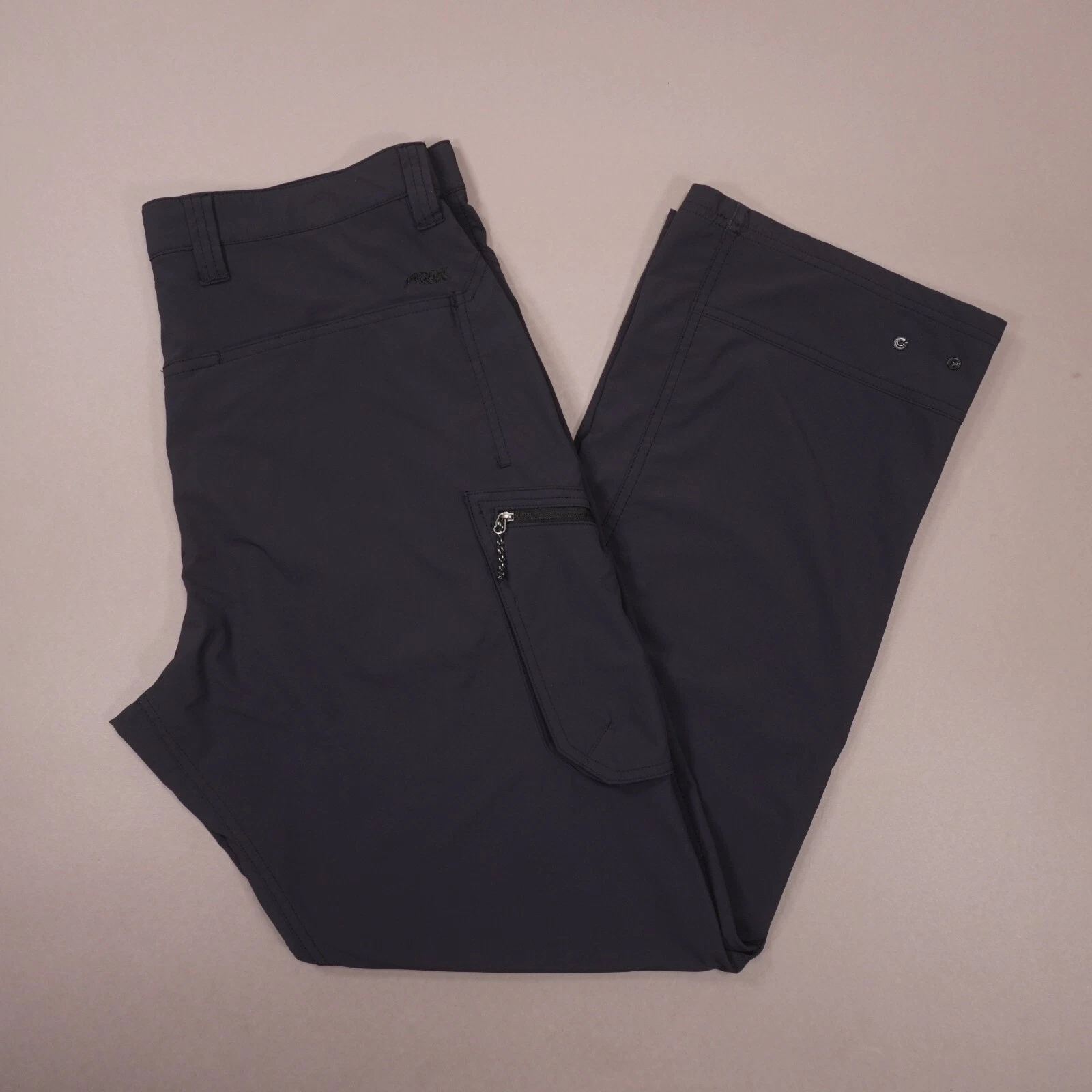 Mountain Khakis Quick Dry Stretch Utility Chino Pants Mens 34X32 Black Nylon EUC
Opens in a new wind