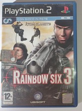 PlayStation 2 Tom Clancy s Rainbow Six 3  Gioco PS2 Ubisoft Italiano Game 