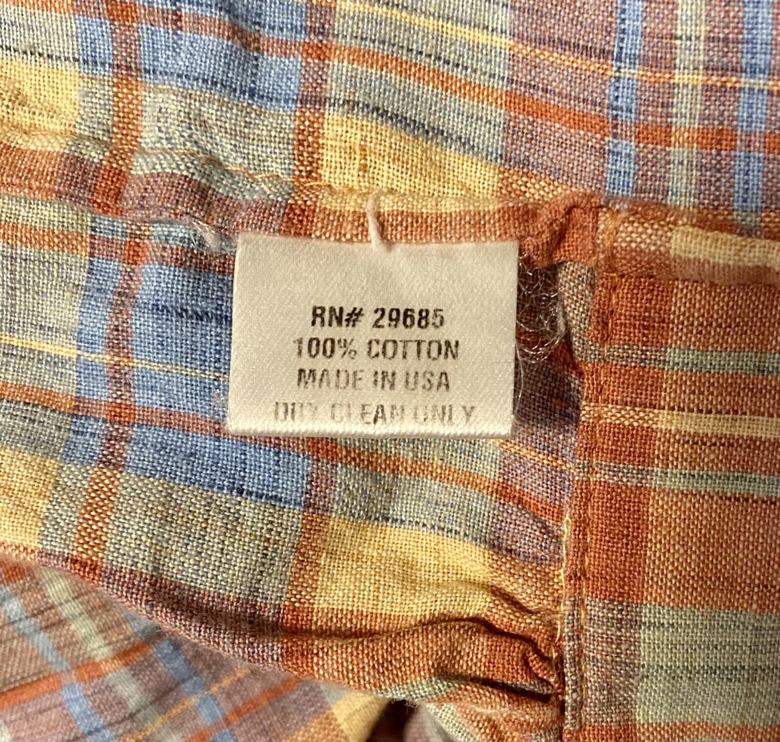 Pendleton Meets Opening Ceremony Button Front Top… - image 7