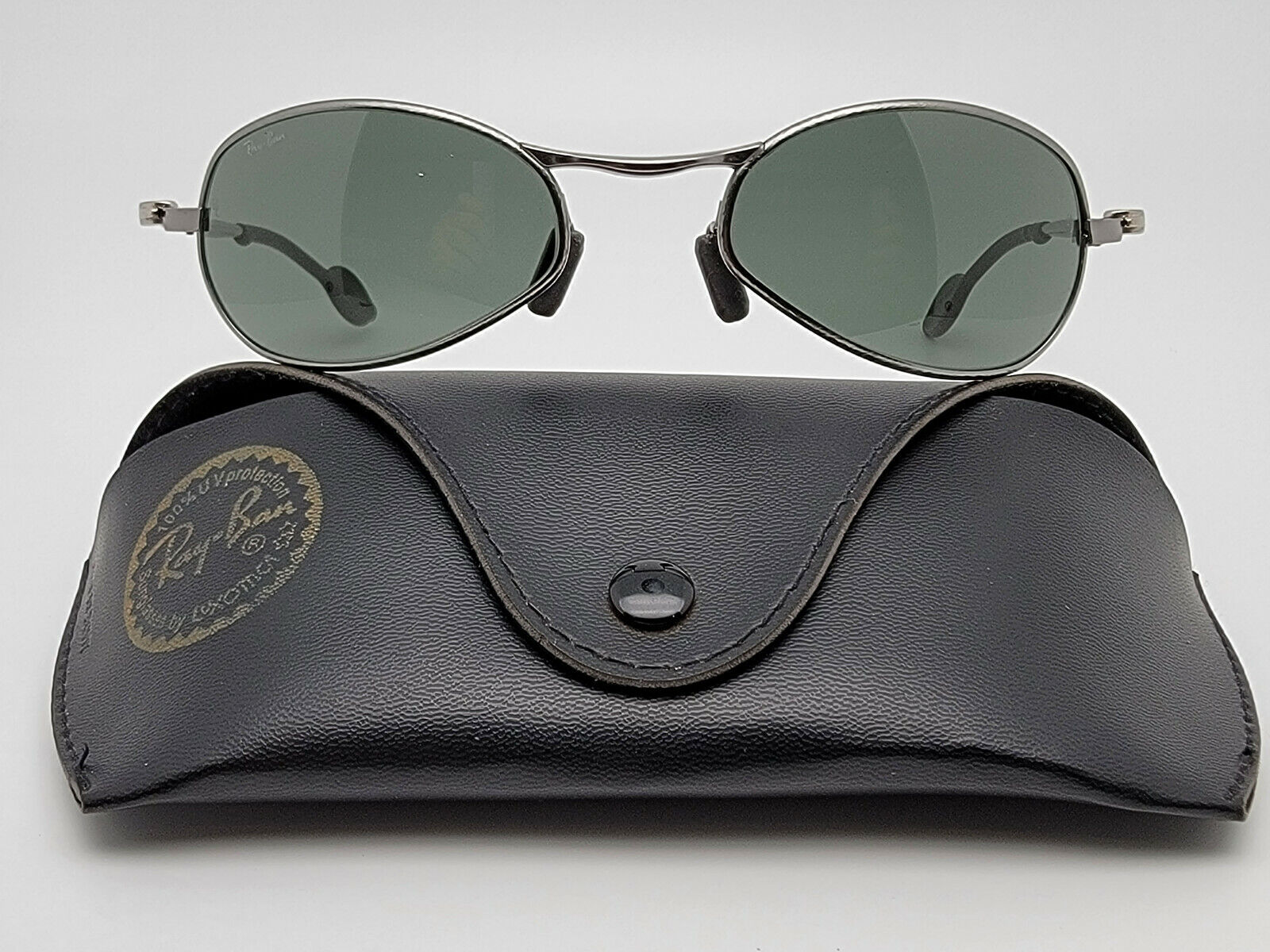 Ray-Ban B&L W2576 Orbs Prophecy Silver Frame G-15 XLT Lens Sunglasses w/  Case | eBay