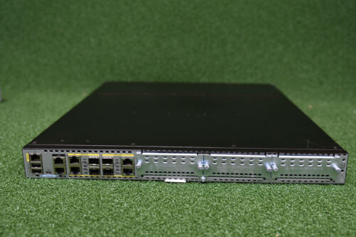 Cisco ISR4431/K9 4431 Integrated Services Router with IPBASE Bundle - 1YrWty - Picture 4 of 5