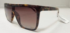  75 NWT Vince Camuto VC1065 Brown Shield Authentic Women Sunglasses /1188/ NEW