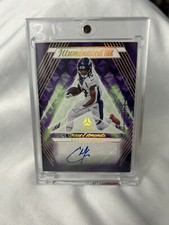 2023 Panini Luminance - Illuminated Ink Chase Edmonds #ILL-CE Gold /50 (AU)