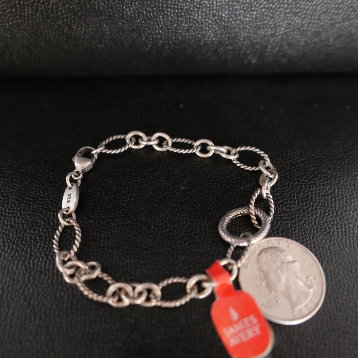James avery sale changeable charm bracelet