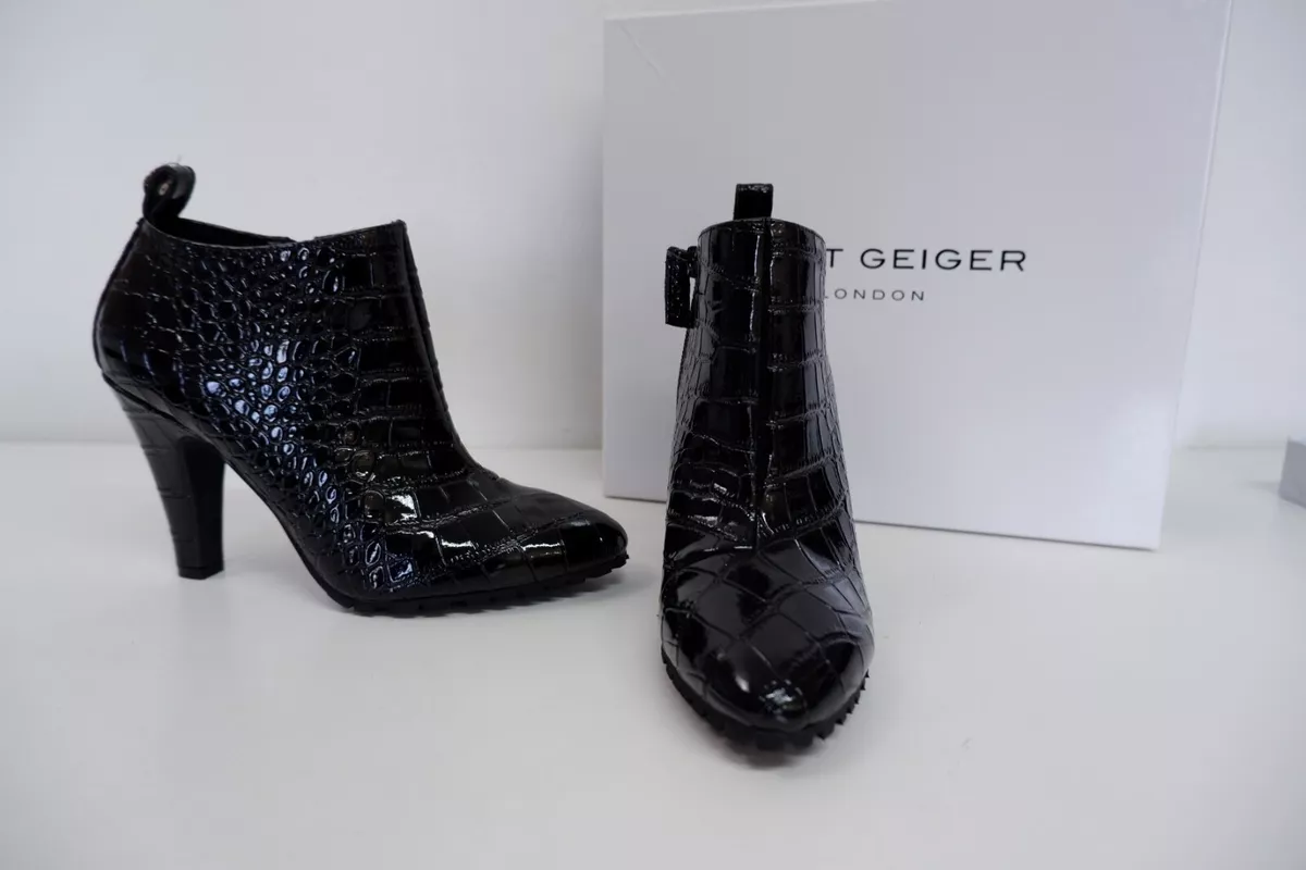 Kurt geiger 2025 croc boots