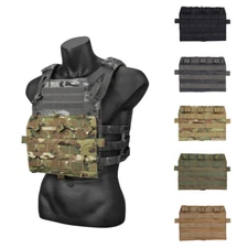 Tactical AVS JPC2.0 Front Nylon Triple Bag Mag Pouch Panel Detachable MOLLE Flap