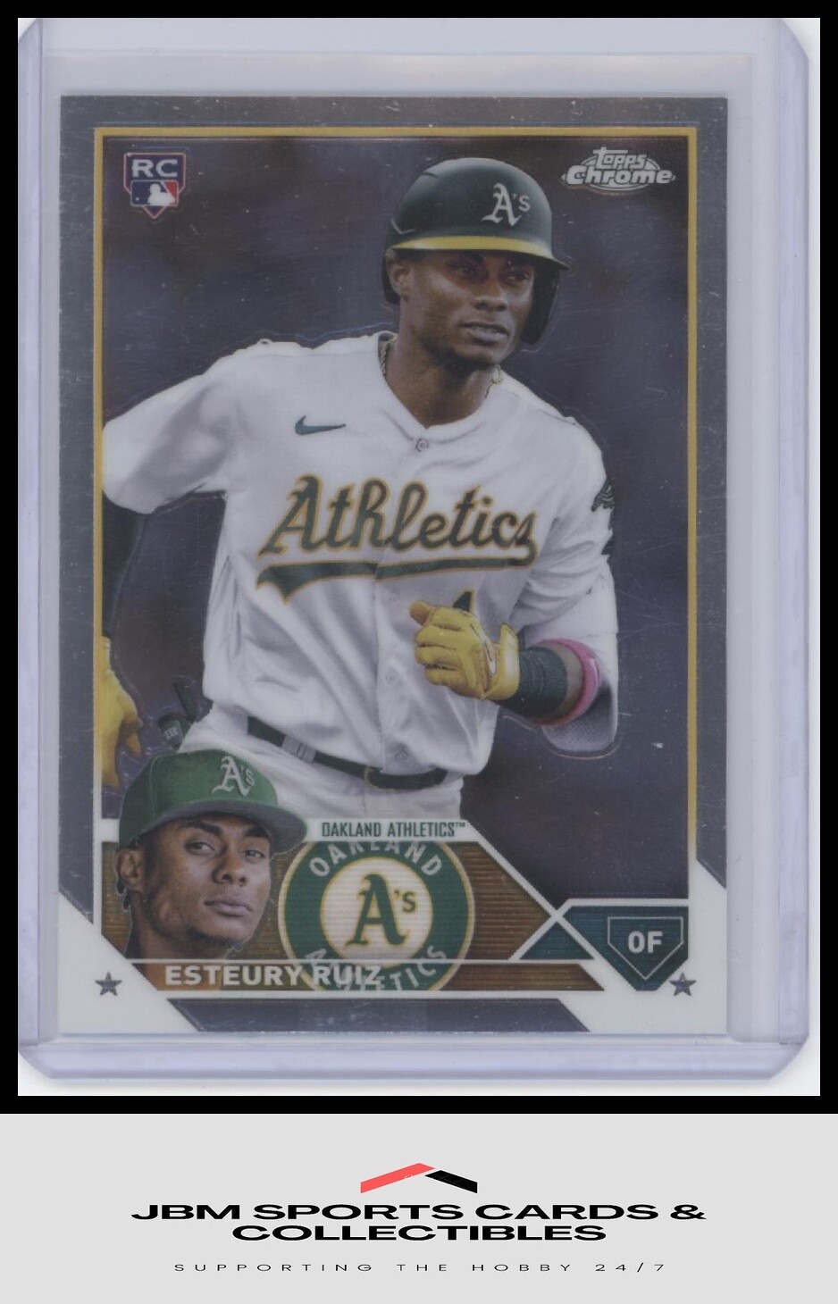 2023 Topps Chrome #99 Esteury Ruiz