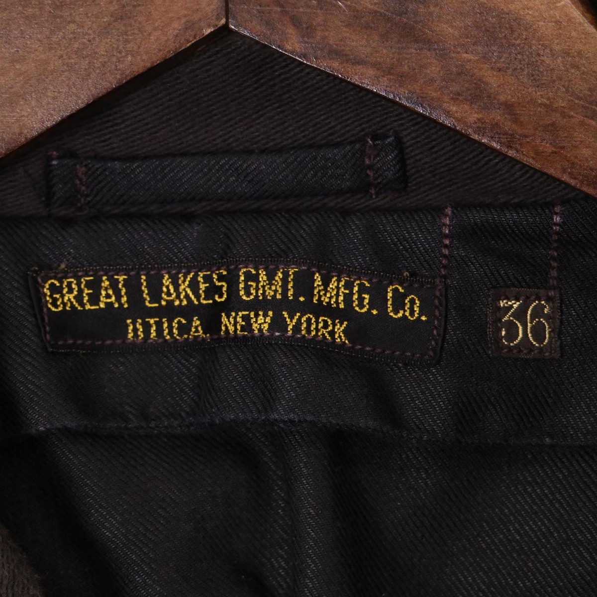 FREEWHEELERS GREAT LAKES GMT.MFG.CO SACK COAT Jacket 36