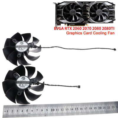 Cooler Fan For EVGA RTX 2060 2070 2080 2080ti PLD09220S12H 86mm Graphics Card