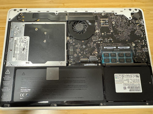 MacBook 6.1 Unibody 4GB RAM 256GB SSD 2,26 GHz Intel Core 2 Duo - Afbeelding 15 van 15
