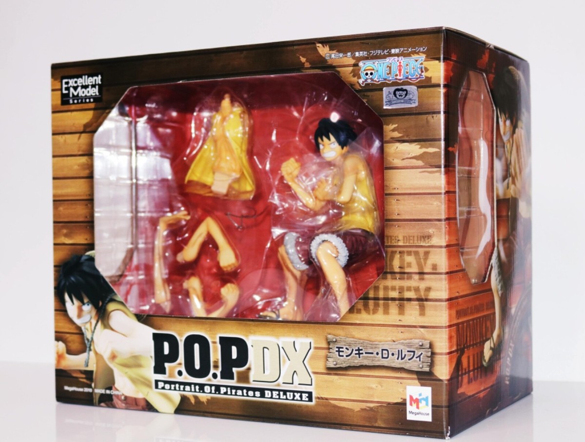 MegaHouse - ONE PIECE フィギュア モンキー・D・ルフィ P.O.P DX MEGA HOUSE japan anime ONE PIECE P.O.P DX figure MONKEY.D.LUFFY | eBay