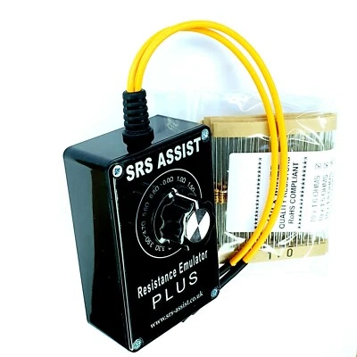 SRS ASSISR New Airbag Resistor Resistance Simulator Testing Test Diagnostic Tool SRS Reset