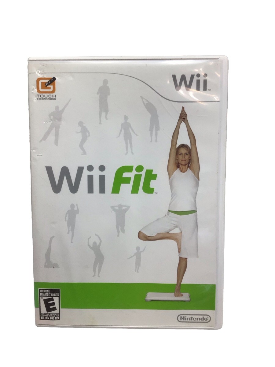 will本体とfit Nintendo Wii 