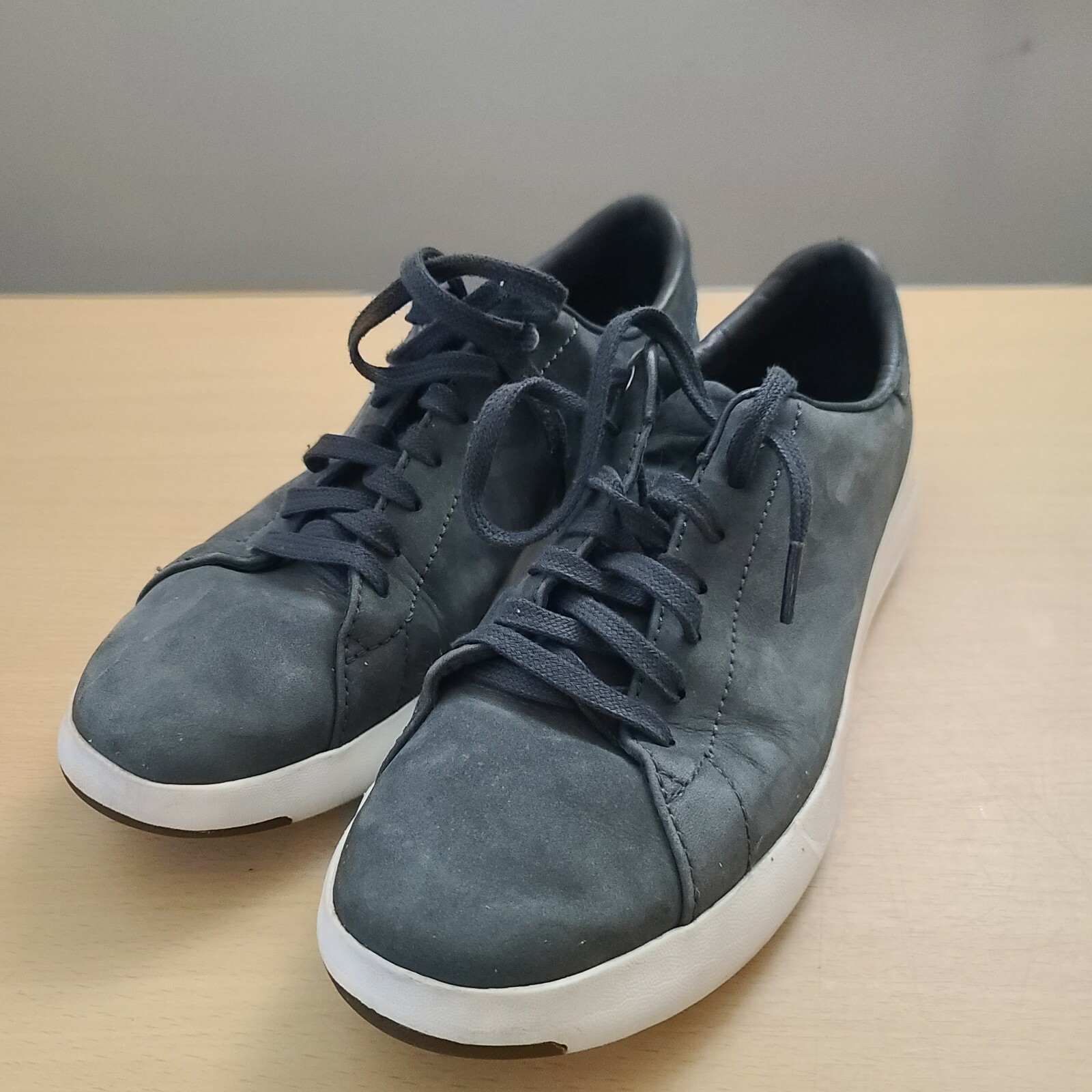 Cole Haan Mens GrandPro OS Gray Nubuck 