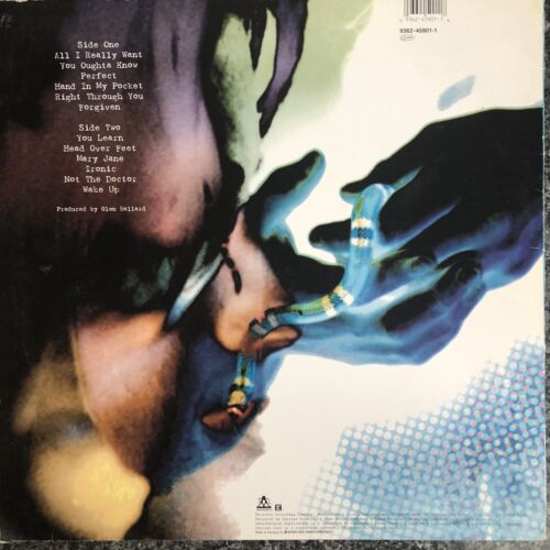 LP VINYL ALANIS MORISSETTE JAGGED LITTLE PIL 9362-45901-1 EUROPE 1ST PRESS EX/EX - Picture 4 of 14