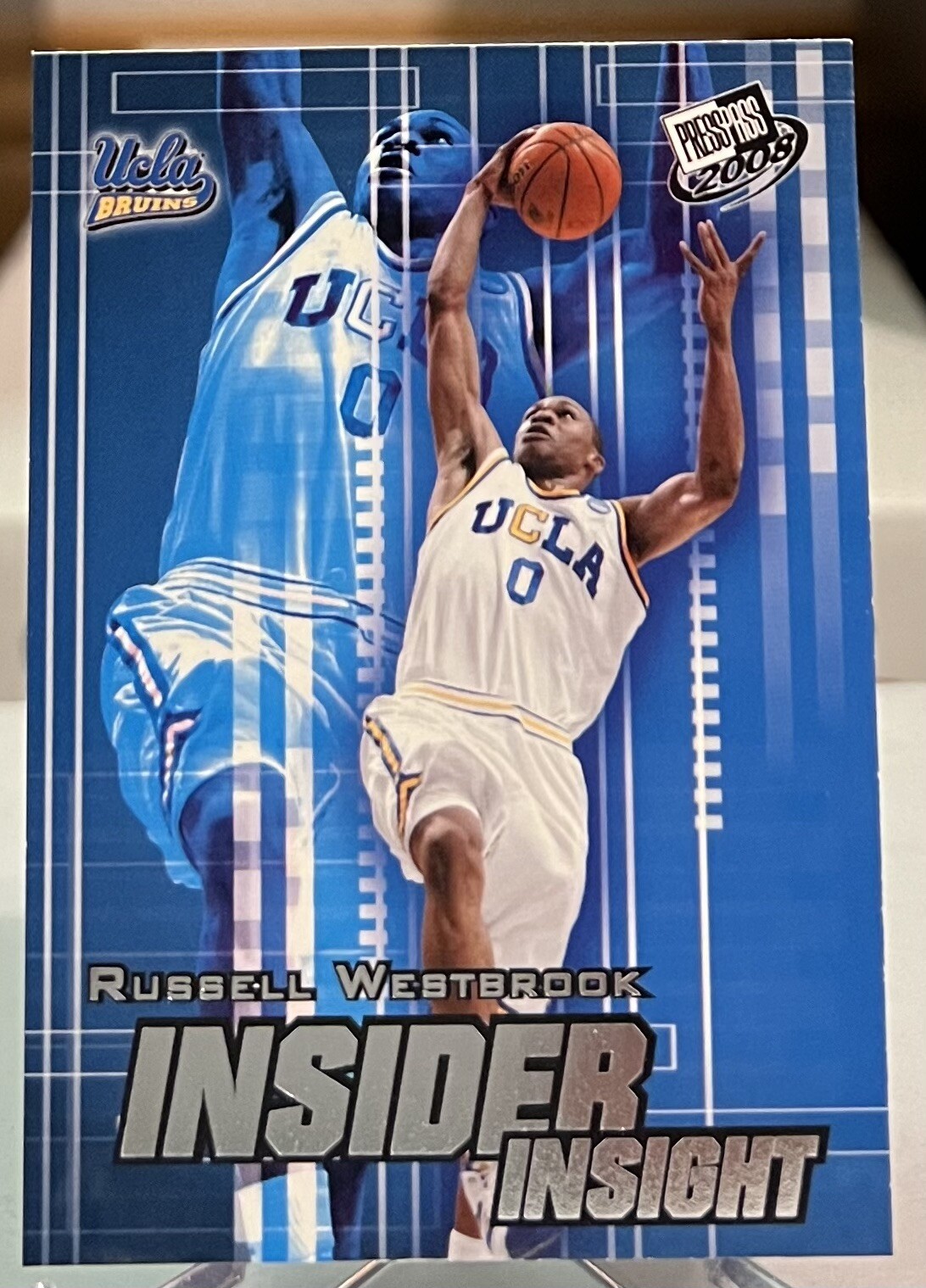 Russell Westbrook 2008 Press Pass Insider Insight RC Rookie Card | eBay