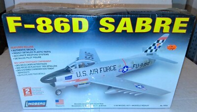 NEW  1/48 LINDBERG F 86D SABRE  70503  AIRPLANE  MODEL