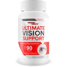 Ultimate Vision Support - Our Best Improved Formula Eyesight Supplement