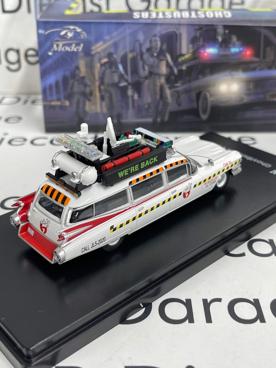 YS モデル 1/64 ゴーストバスターズ エクトワン YS Models Ghostbusters Ecto-1 Cadillac Movie Car 1:64