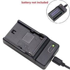 Battery charger for Sony NP-FM30 NP-QM50 NP-FM50 DCR-TRV8K CCD-TRV428 DCR-PC9