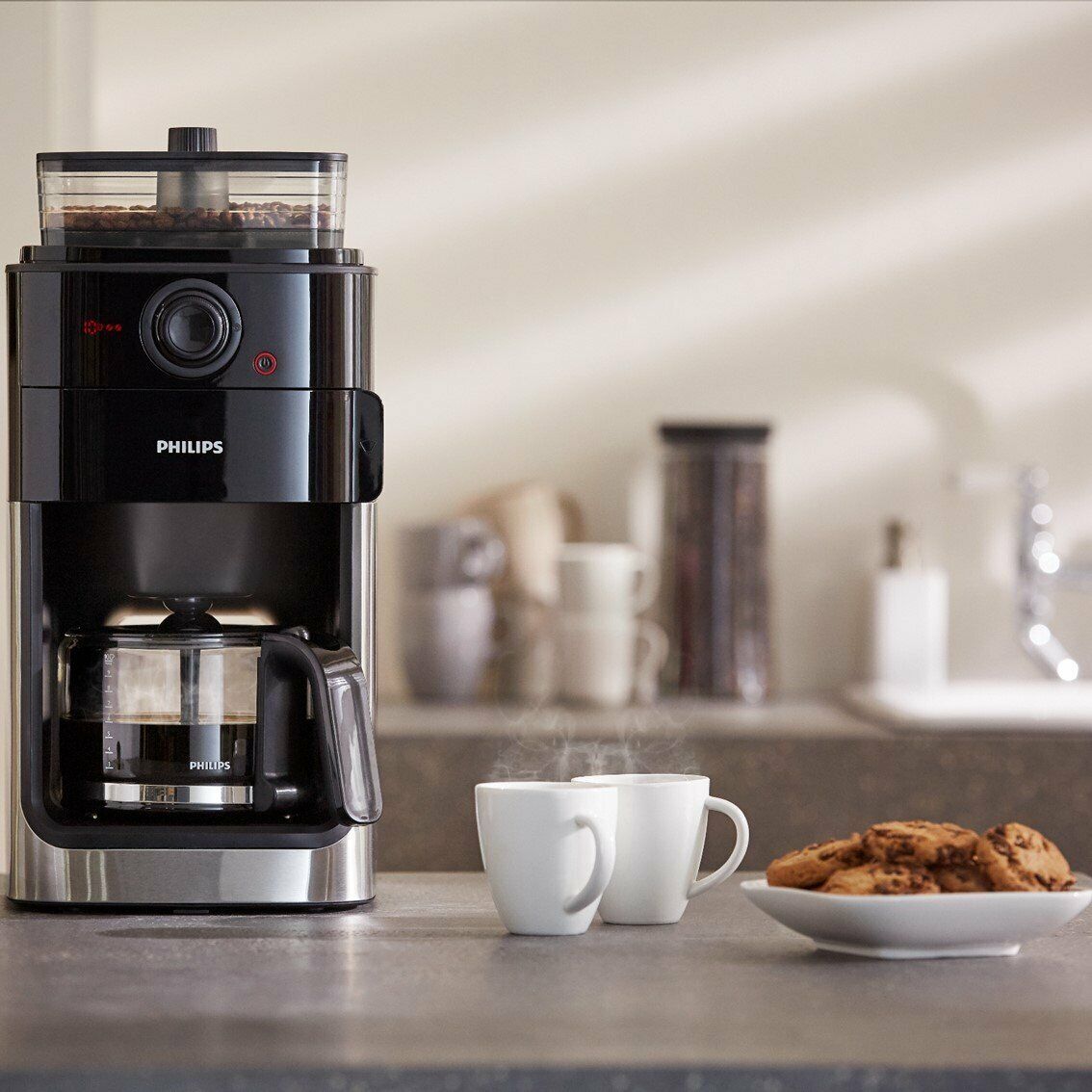 philips grind and brew hd7767