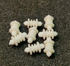 LIONEL GG1 2332P-7 8 WHITE PANTOGRAPH INSULATORS for GG1 2330 2340  2360