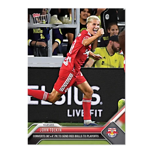 2023 Topps Now MLS John Tolkin #218