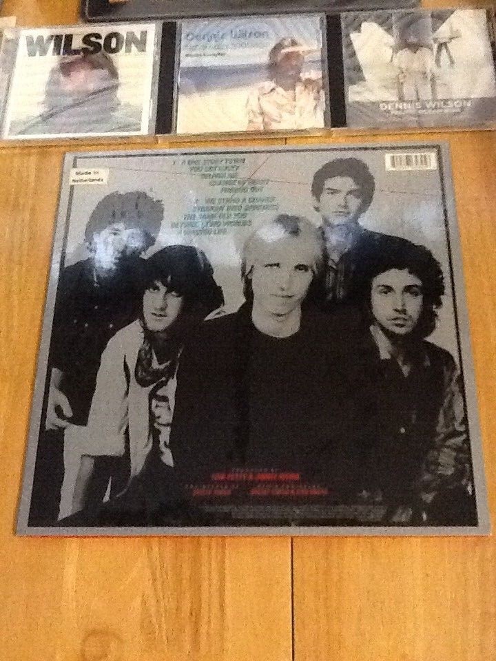 Tom Petty And The Heartbreakers Long After Dark Vinyl LP