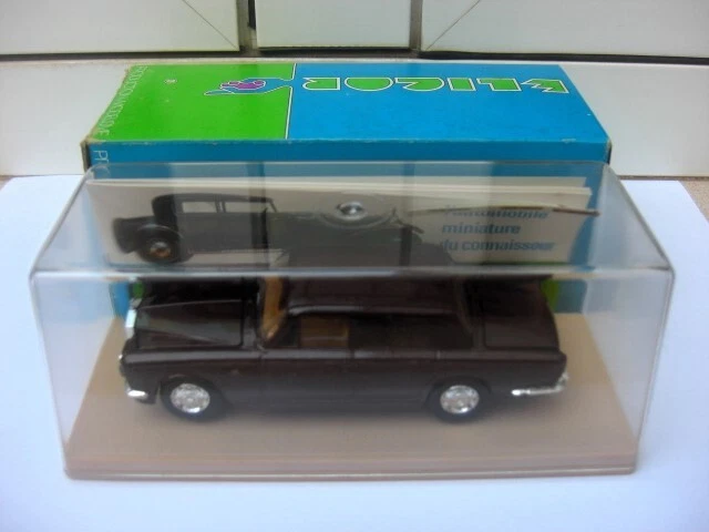 Rolls Royce Silver Shadow super berline 1975 Eligor MIB 1:43 lagonda daimler - Imagen 4 de 4