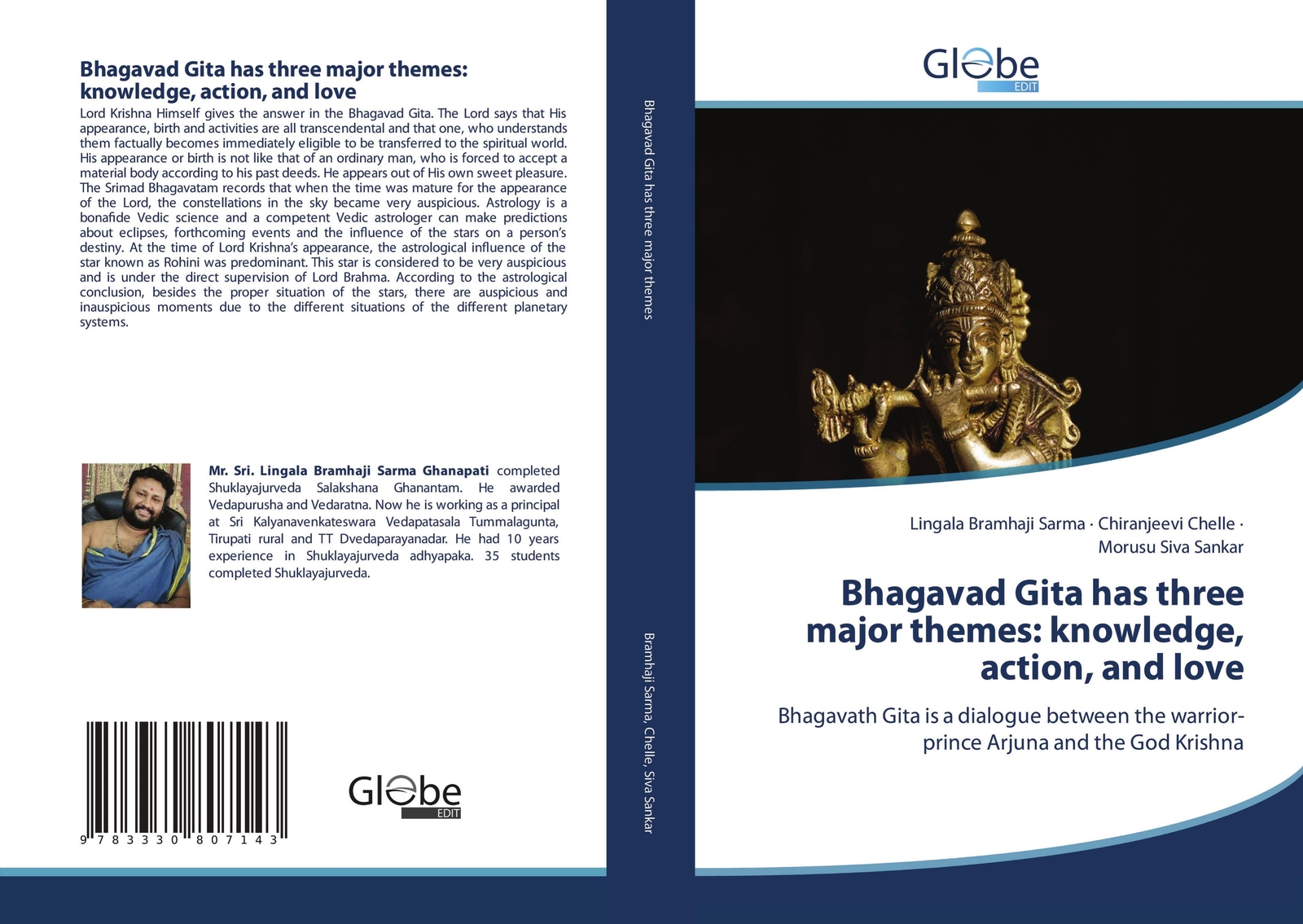 Thumbnail - Bhagavad Gita Has Three Major Themes: Knowledge, Action, And Love |