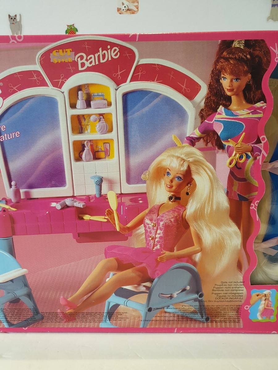 Barbie Peluquería Cut and Style 1993