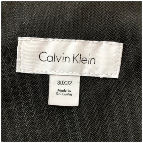 Calvin Klein Pants 30 x 32 Navy Blue Chino Slim Fit Stretch Straight Leg NEW NWT - Picture 15 of 15