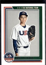 2022 Panini USA Baseball Stars & Stripes #91 Zach Strickland