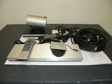 CISCO C20 TELEPRESENCE VTC SYSTEM, TTC7-18 TTC8-02 REMOTE SPEAKER PSU'S & CABLES